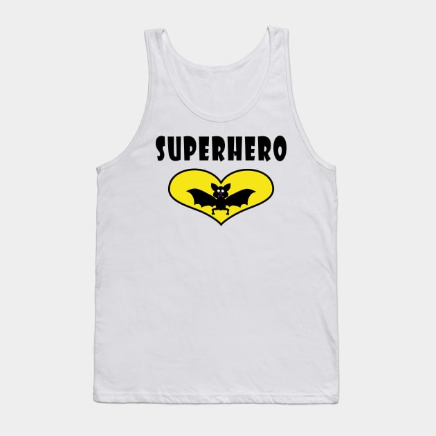 superhero Tank Top by Mamon